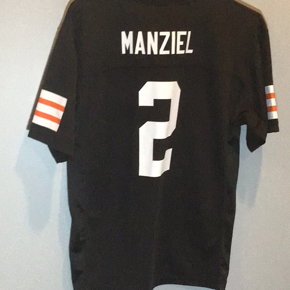 NFL Cleveland Browns Johnny Manziel #2 jersey